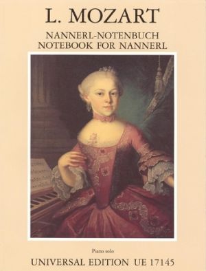 Notebook For NannerlPiano