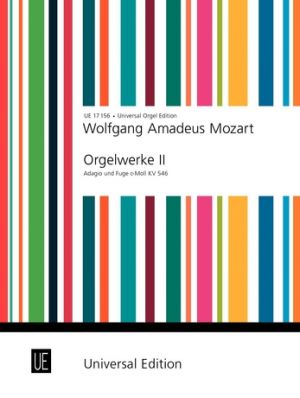 Works For Organ 2 Adagio/fug
