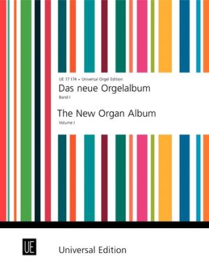 New Organ Album Bk1