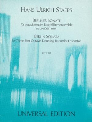 Berlin Sonata Recorder Ens