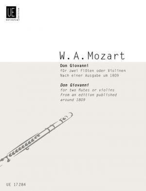 Don Giovanni Slections 2 Flute