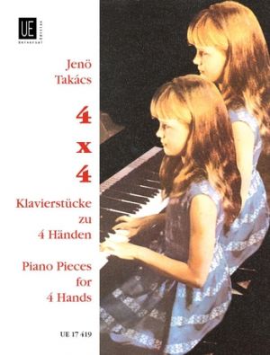 4 X 4 Piano 4 hands