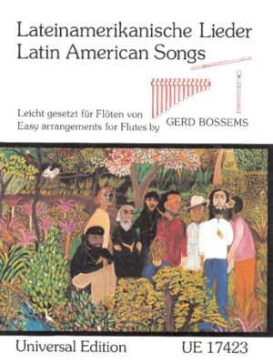 Latin American Songs 2 Flutes