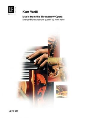 Threepenny Opera (saxophone quartet)