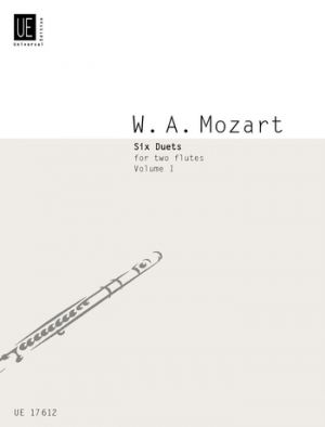 Six Duets for Two Flutes Vol.1