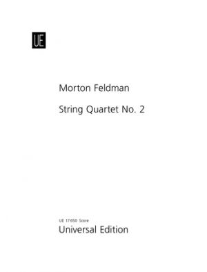 String Quartet No 2 Score