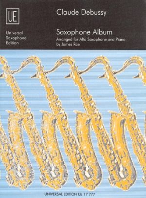 Saxophone Album (alto sax/piano)