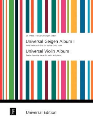 Universal Violin Album1 Vn/pn