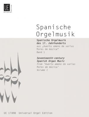 Spanish Organ Music Vol 1