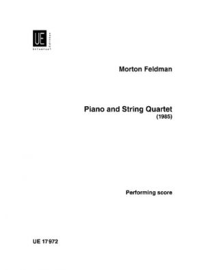 Piano And String Qrt Score
