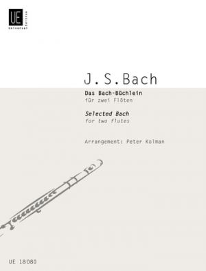 Selected Bach Arr.2flutes