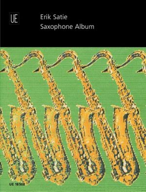Satie Saxophone Album (sax and piano)
