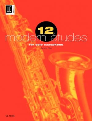 12 Modern Etudes (saxophone)