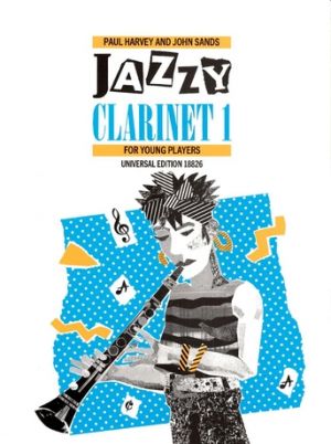 Jazzy Clarinet Bk.1