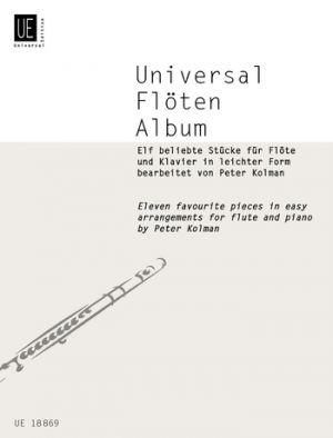 Universal Flute Album Flute, Piano
