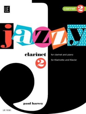 Jazzy Clarinet Book 2