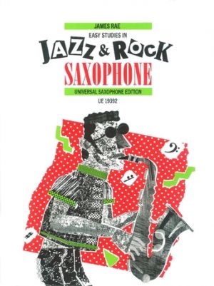 Easy Studies in Jazz & Rock (alto sax)