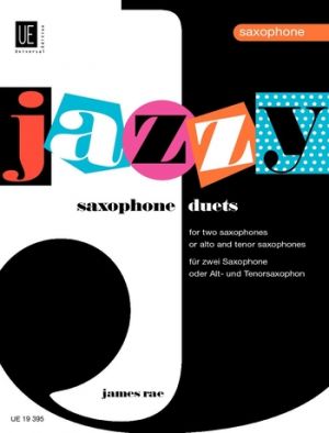 Jazzy Duets (saxophones)