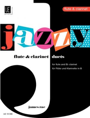 Jazzy Duets Flute&clarinet