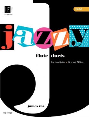 Jazzy Duets 2 Flutes
