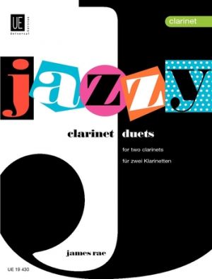 Jazzy Duets (clarinet duet)