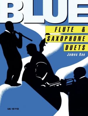 Blue Flute & Sax Duets