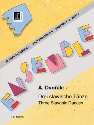 Slavonic Dances 3 Wind Ens
