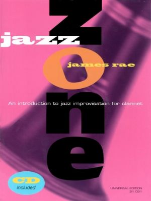 Jazz Zone Clarinet & CD