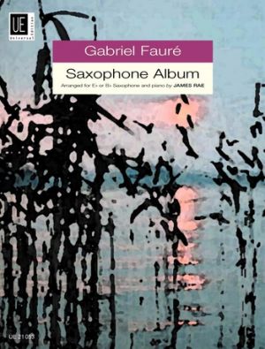 Saxophone Album (alto sax/piano)