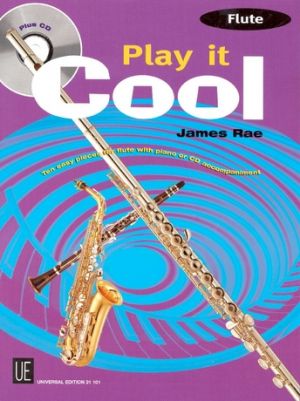 Play it Cool (flute and piano/CD)