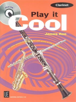 Play It Cool Clarinet Bk/CD