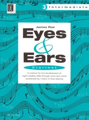 Eyes & Ears 3 Clarinet  Interm