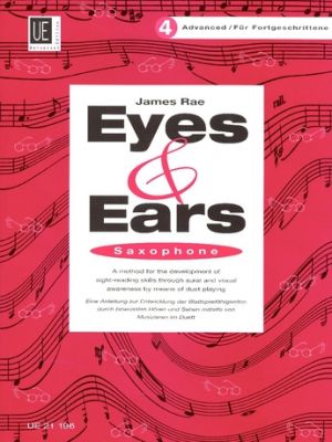Eyes & Ears 4: Advanced (saxophone)