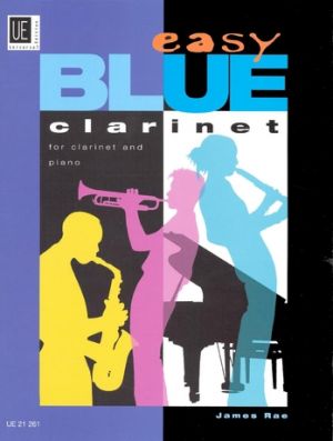 Easy Blue Clarinet (clarinet and piano)