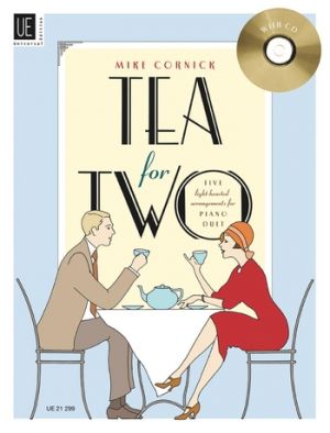 Tea for Two (piano duet/CD)