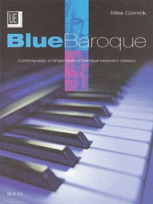 Blue Baroque - Keyboard
