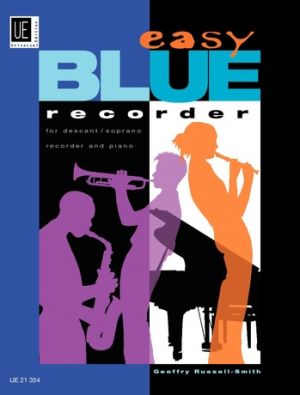 Easy Blue Recorder (recorder and piano)
