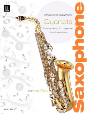 Introducing Saxophone Quartets