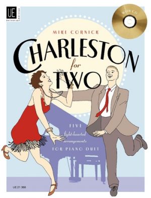Charleston for Two (piano duet/CD)