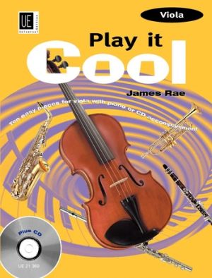Play it Cool (viola and piano/CD)