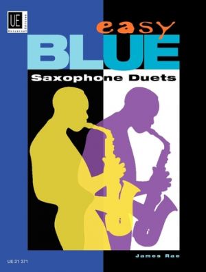 Blue Saxophone   Easy Duets