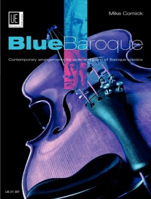 Blue Baroque Violin, Piano