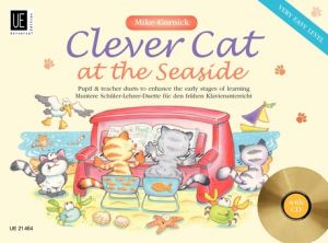 Clever Cat@ Seaside Duet Bk/CD