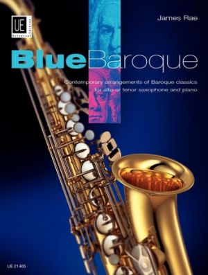 Blue Baroque Sax & Piano