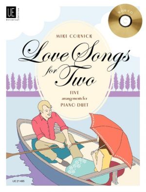 Love Songs for Two (piano duet/CD)