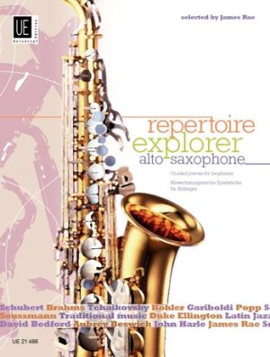 Repertoire Explorer (alto sax and piano)