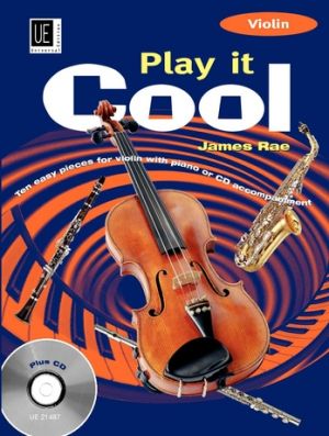 Play It Cool Violin  Bk/CD