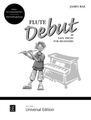 Flute Debut Piano Acc