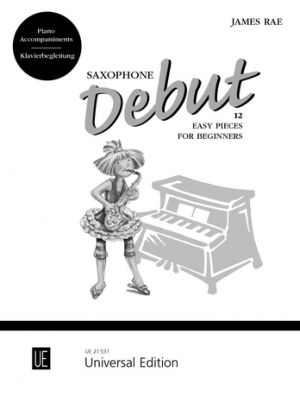 Saxophone Debut Piano Accomp