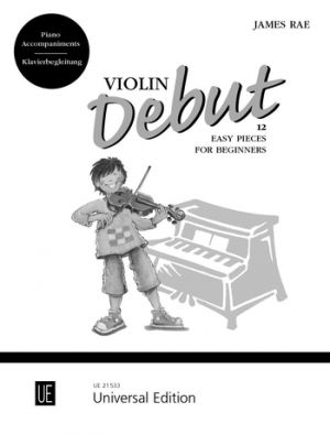 Violin Debut Piano Accomp
